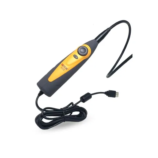 

VICTOR 505 4 LEDs Industrial Video Inspection Endoscope 5.5mm Camera Borescope 830CM Tube length