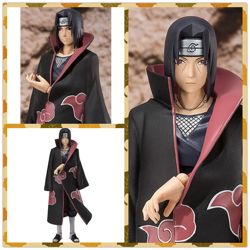 

MCR NEW hot Naruto Uchiha Itachi 16cm action figure toys collection Christmas gift with box