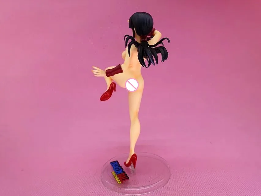 Сексуальное платье в стиле Ципао с Чи 1/6 Рисунок Фигурка Девушки из аниме голая