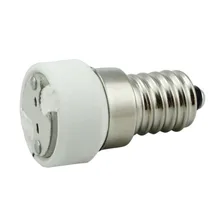 Muqgew новые хороший источник материалов E14 к GU5.3 База гнездо свет лампа держатель адаптер Подключите конвертер