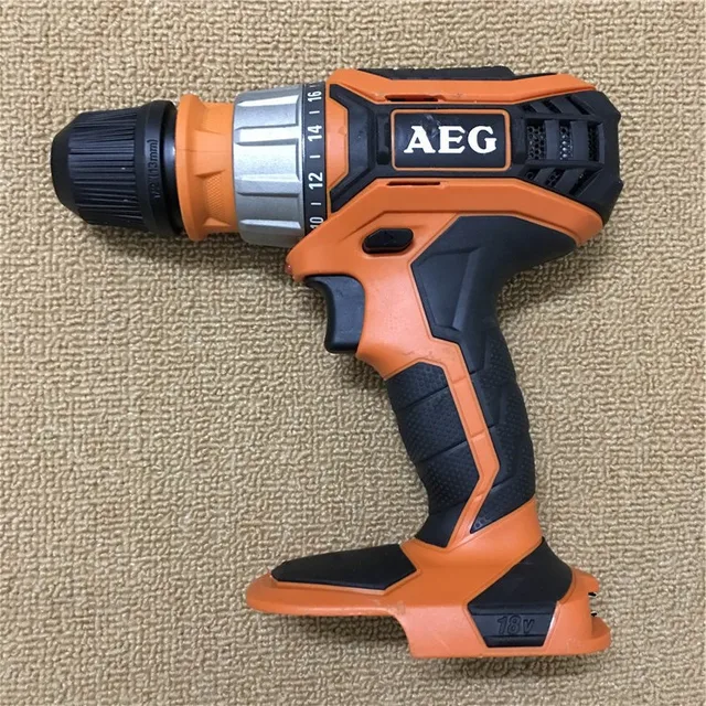 Second hand Ritchie AEG BS18C2X 18V hand drill with brush quick