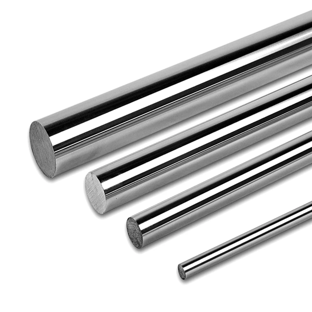 

Meterk 6/8/10/12mm CNC 3D Printer Axis Chromed Smooth Rod Steel Linear Rail Shaft Hardened Chrome Plated Linear Motion Rod