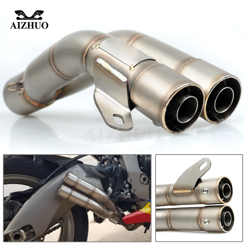 

36mm-51mm Motorcycle Exhaust Muffler Pipe For yamaha xt 600 xmax 300 bmw f800r suzuki sv650 sv 650 honda shadow cb400 Pit Bike