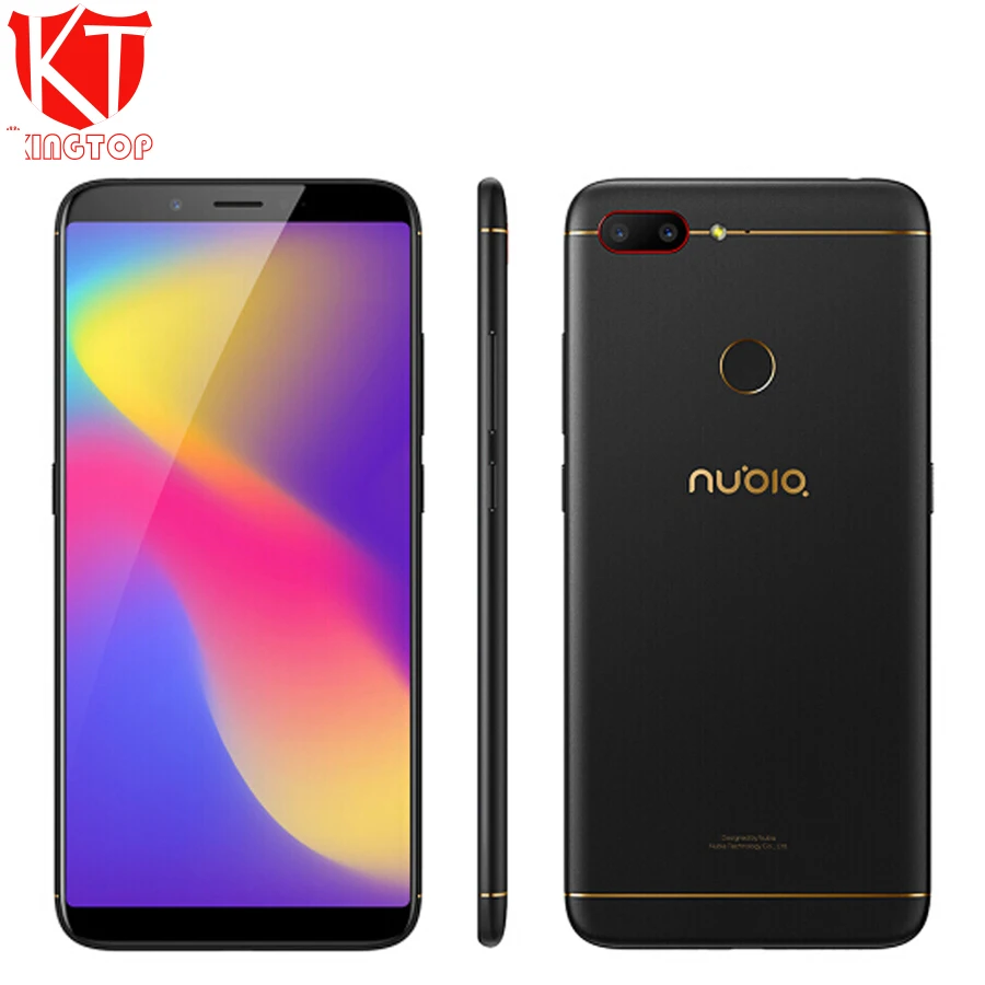 

Original ZTE Nubia N3 Mobile Phone 6.01 inch 2160x1080 FHD Octa Core 4G RAM 64G ROM 5000mAh Dual Rear Camera Android Cell Phone