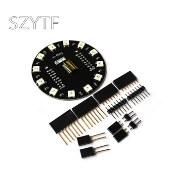 

WS2812b RGB built-in module LED 12 color LED module ESP8266