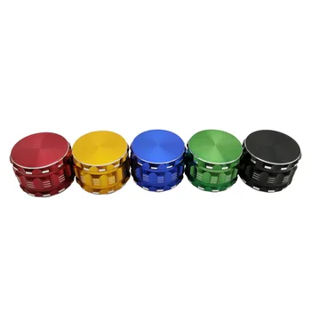 

Herb grinder smoking grinders size grinder metal teeth for tobacco grinder 50mm 4 parts mix designs
