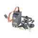 1pcslot MG995 55g servos Digital Metal Gear rc car robot Servo MG945 MG946R MG996R (1)