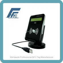 Nfc бесконтактных читателей acr1222l visualvantage USB NFC считыватель с ЖК-дисплей