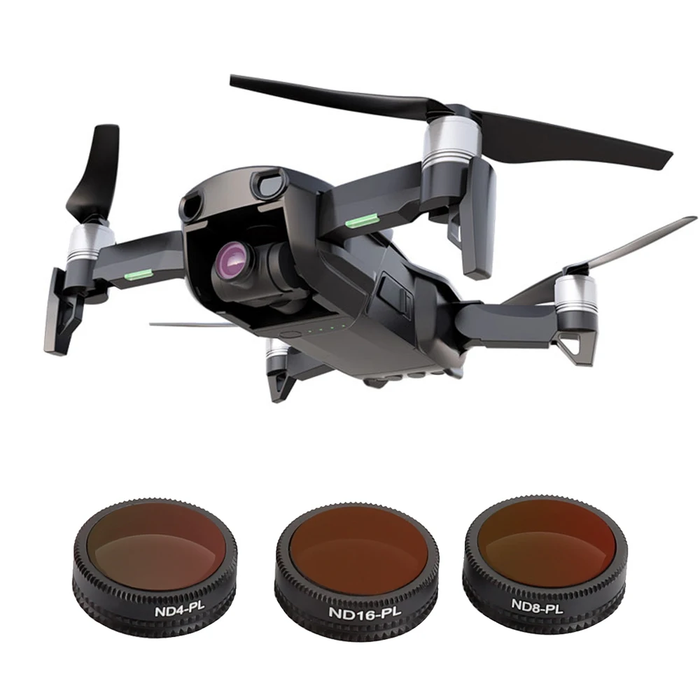 TELESIN 3Pcs Waterproof ND-PL Lens Filter Set ND4/PL ND8/PL ND16/PL Filters for DJI Mavic Air Drone Camera Accessories цена TELESIN 3Pcs Waterproof ND-PL Lens Filter Set ND4/PL ND8/PL ND16/PL Filters for DJI Mavic Air Drone Camera Accessories цены онлайн