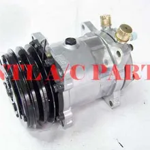 Универсальный Кондиционер a/c компрессор для SANDEN SD508 компрессор с черный клатч AA