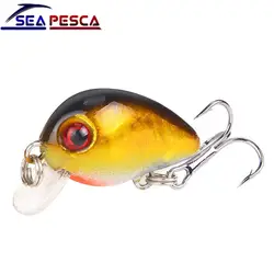 SEAPESCA мини-приманка приманки рыболовные приманки 3 см 1,6 г тонущий Swimbaits бас Щука Япония реалистичные воблер PESCA рыболовные снасти JK205A
