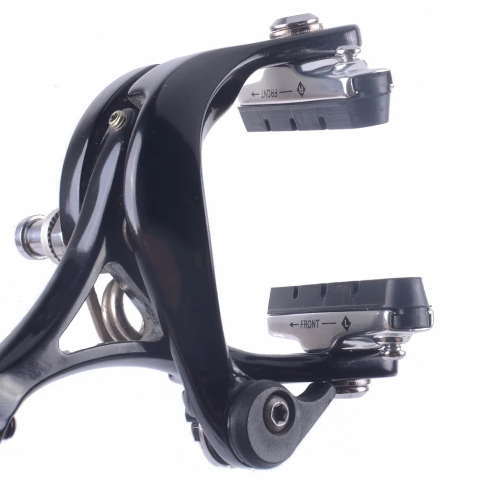 1 Pair Road Bike Folding Bicycle Brake Shoe Durable Rubber C-Brake V-Brake Pad BB55 | Спорт и развлечения