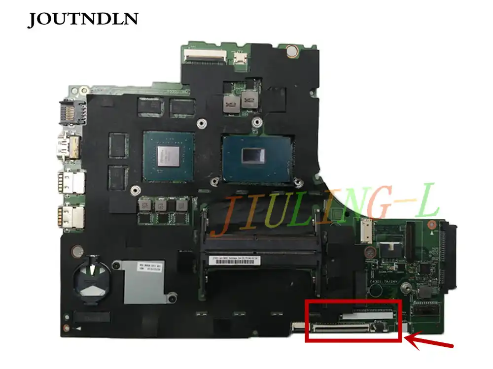 JOUTNDLN FOR Lenovo ideapad Y700-15ISK 700-15ISK Laptop Motherboard 5B20K91444 448 06R01 i7-6700HQ CPU 100% TESTED ok