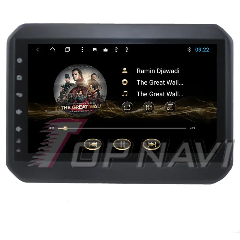 car system multimedia For Suzuki Ignis 2017