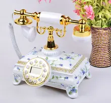 Ye are the top European Garden antique telephone telephone telephone landline retro Home Office telephone telephone telephone