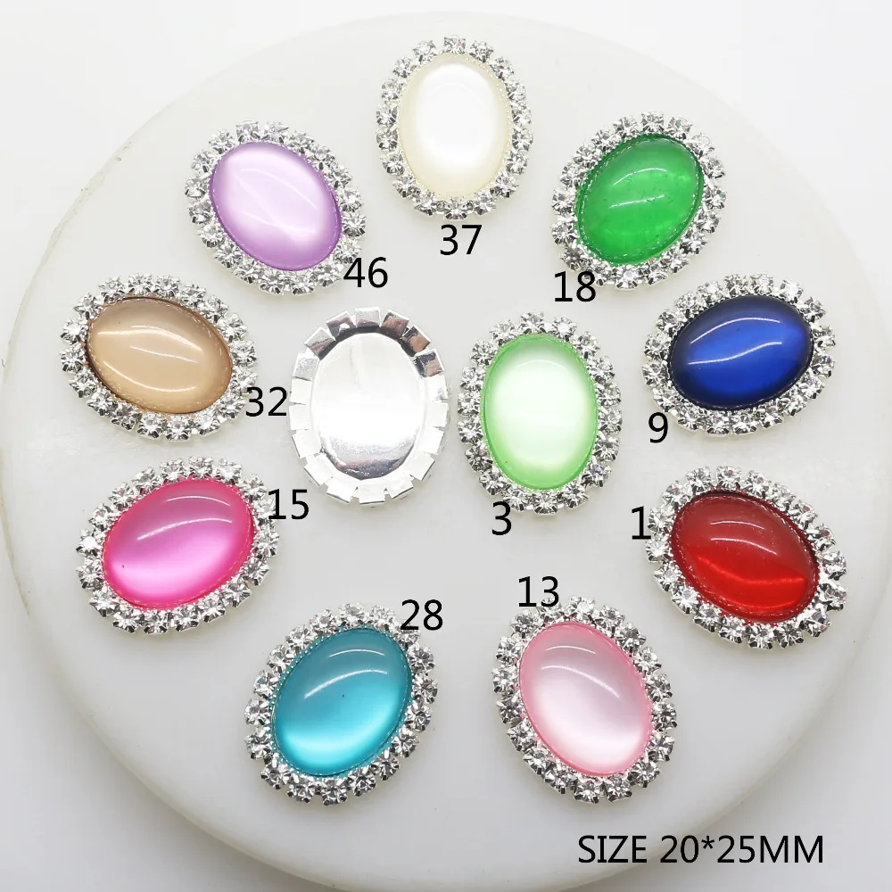

ZMASEY New Hot 10pcs/lot 20*25mm Resin Button Flatback Sewing Buttons for Wedding Hair&Scarpbooking Decoration Craft Accessories