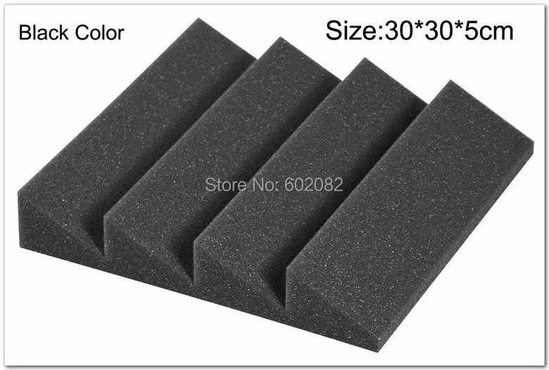 24 pcs 30*30*5cmacoustic foam sound acoustic foam for soundproofing