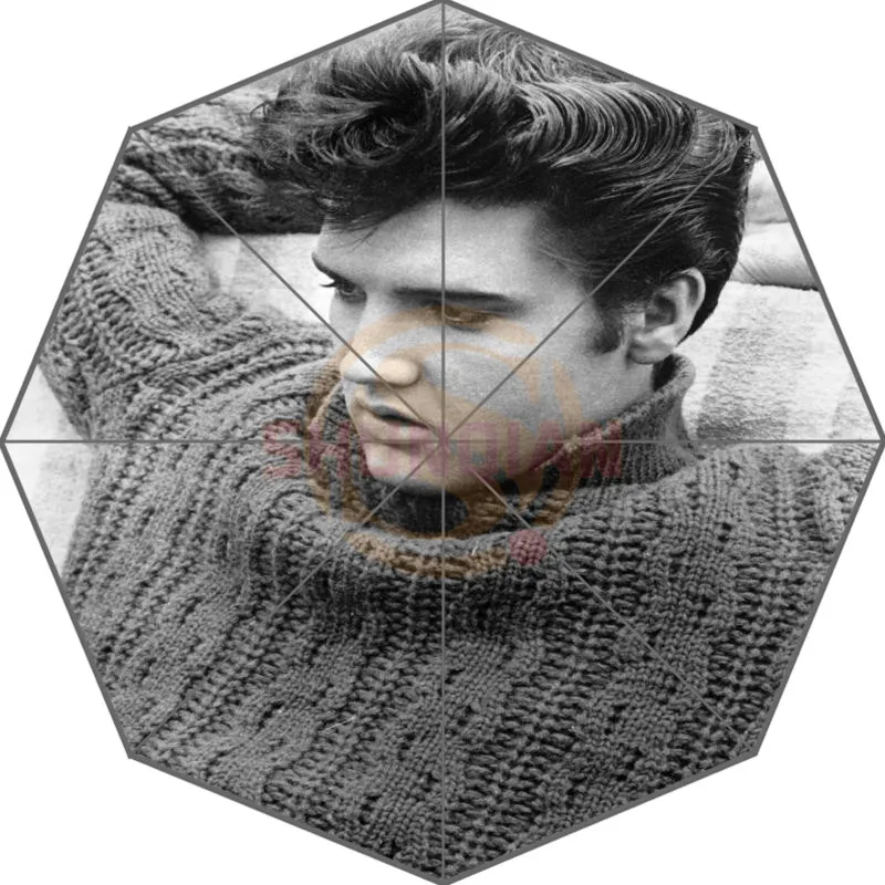 Elvis Presley, индивидуальный зонт, модный дизайн, зонт для мужчин и женщин, высокое качество,, горячая Распродажа, T#-f92ml - Цвет: Розовый