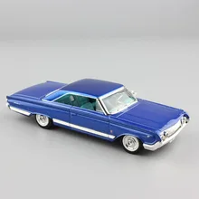 1:43 Scale miniature classic antique 1964 Ford Motor Mercury Marauder diecast model cars toy vehicles collectible for baby boy