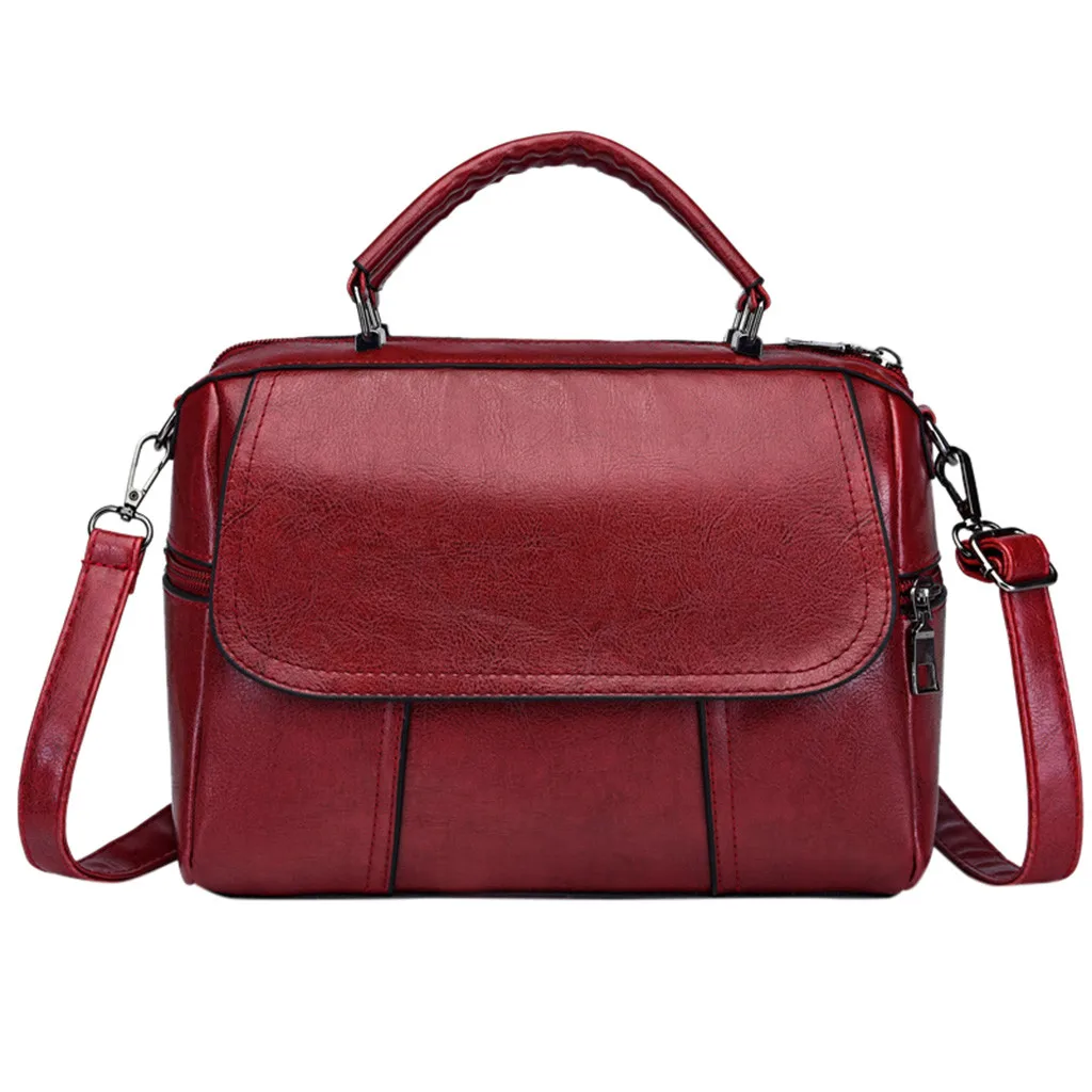 Маленькая женская сумка, кожаная модная сумка с ручкой и пряжкой, ретро британский стиль, сумка через плечо, женская сумка-мессенджер, горячая Распродажа