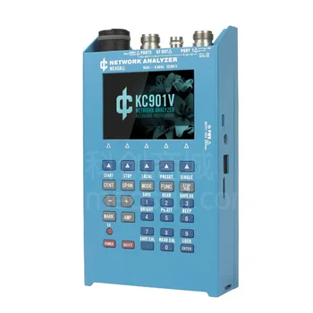 

KC901V 6.8GHz Vector Network Analyzer Antenna Line Tester Standing Wave Table Spectrum Field Strength Signal Source 9k-7G