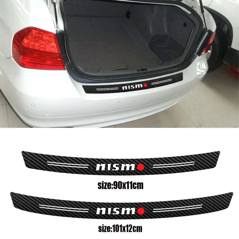 

3D Carbon fiber nismo car body sticker for Nissan Tiida Sunny QASHQAI MARCH LIVINA TEANA X-TRAI
