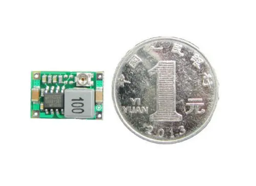 5 шт. мини-модуль самолета Mini360 Mini 360 DC-DC Buck неизолированный преобразователь