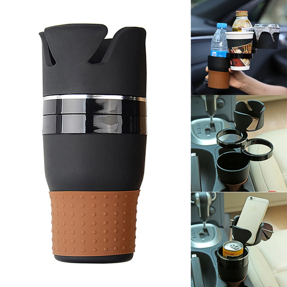 

Multi Function Car Drinking Cup Holder Storage Box Sunglasses Phone Organizer Stowing Tidying Decor Car Styling Accessories