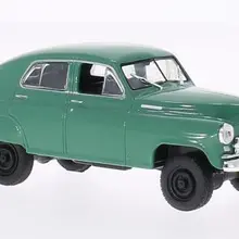 D EA 1:43 газ M72 SUV игрушечный автомобиль из сплава игрушки для детей литая модель автомобиля подарок на день рождения