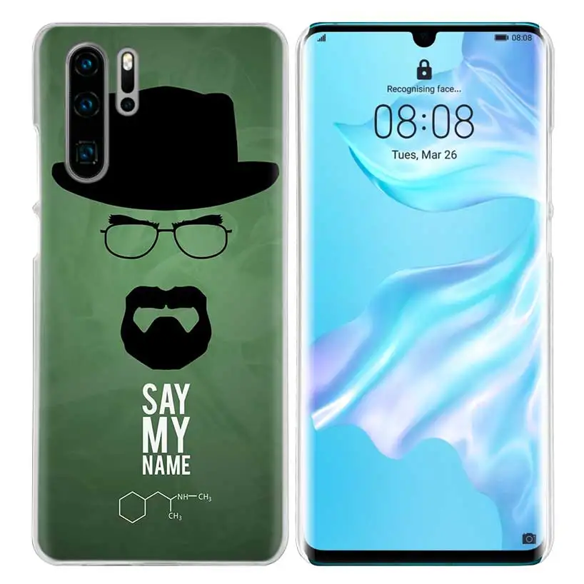 Чехол для huawei P20 P30 P Smart Nova 4 3i P10 P9 P8 mate 10 20 lite Pro Mini жесткий чехол для телефона pc Coque