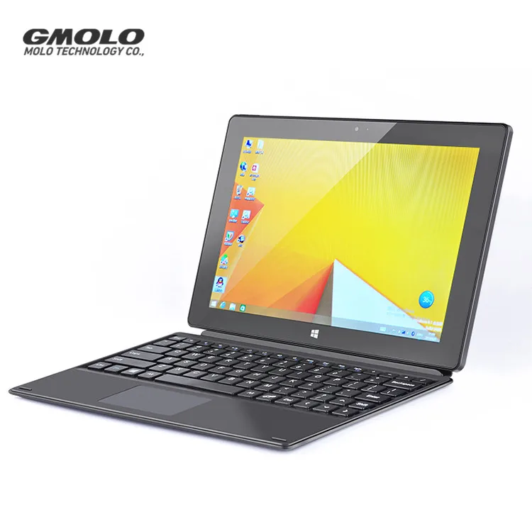 

GMOLO 10inch mini touch screen laptop Atom Z8350 quad core netbook 4GB 64GB EMMC dual cameras WIFI mini notebook