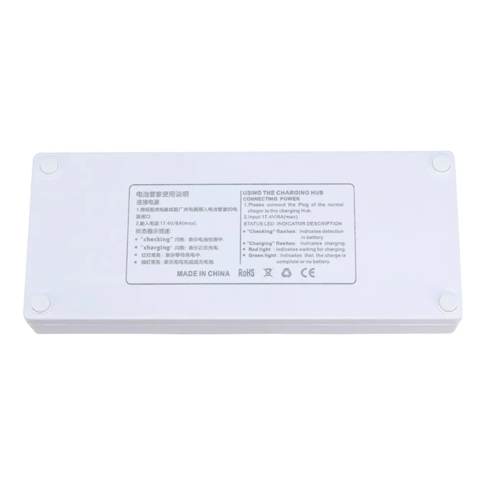 3 IN 1 Battery Charger for DJI Phantom 4 Pro V2.0 Advanced Drone Parallel Charging Hub Charging Board With Display Monitor Parts-10