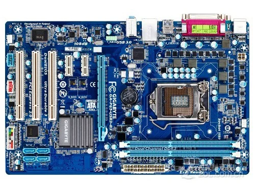GIGABYTE GA-H61M-D2P-B3 INTEL SOCKET Motherboard HEATSINK IO COVER