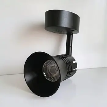 

12W LED track light Rail lamp high power COB leds store backdrop decorative lighting fixture fixture spot lighting