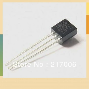 

bargain price .10pcs DS18B20 18B20 18S20 TO-92 IC IP Thermometer Temperature Sensor& Free Shipping