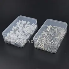 Высокое качество 100 шт./лот стоматологические лабораторные материалы нейлоновая защелка Маленькая плоская полировальная машинка Prophy Кисти Стоматологические продукты целые