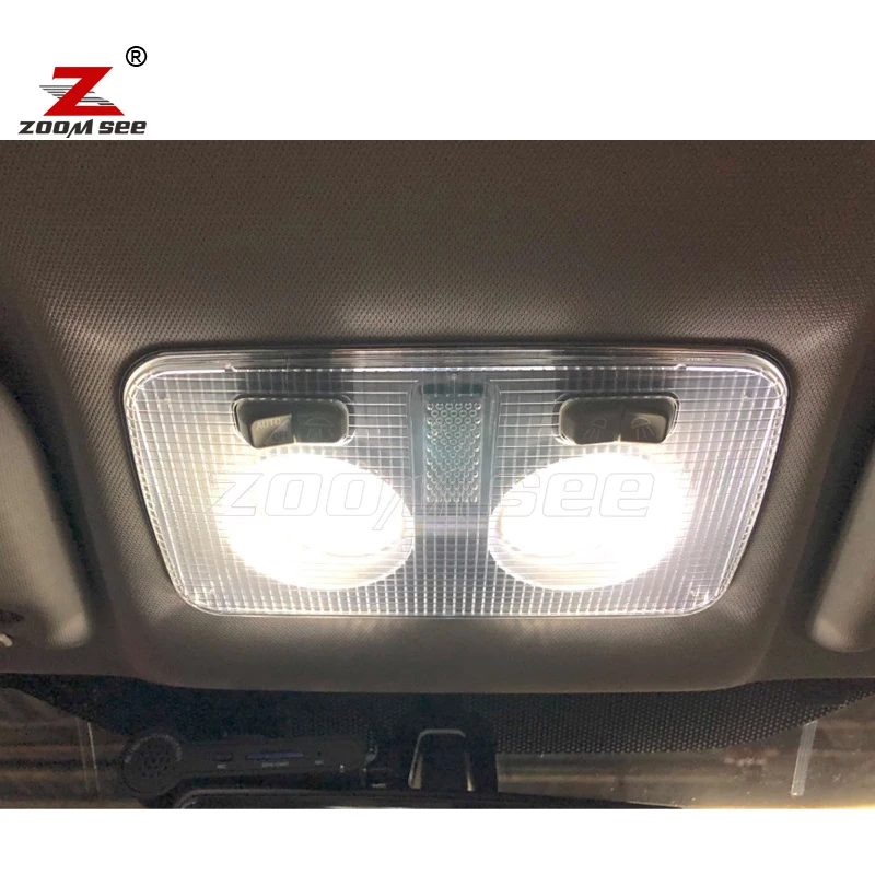 7 шт. x супер качество canbus Ошибка бесплатно для 2007- Fiat 500 Автомобильный светодиодный светильник Интерьер чтение купол багажник потолочный свет комплект
