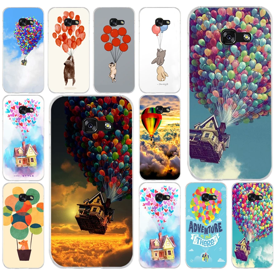 178AQ Adventure Is Out There Pixar Animation Мягкий Силиконовый ТПУ чехол для телефона Samsung galaxy a3 a5 2016