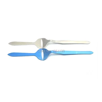 

Type 2 Ophthalmic Eye Instruments cosmetic eyelid lying silkworm aids gauge measuring orbital plate Surgical tool