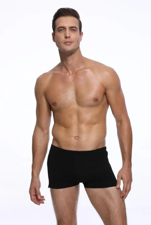 

Free shipping sexy men underwear Low waist briefs Sexy split Super elastic Private customized BOYTHOR