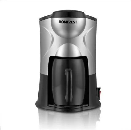 LK154 Home Mini Portable Automatic Drip American Single-cup Coffee Maker Can Be Wall Mounted Coffee Machine with Water Scale