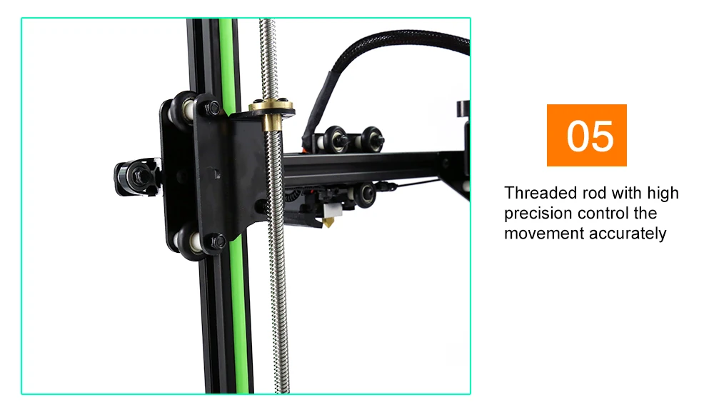 Anet E10 E12 3d принтер Высокая точность низкий шум простая сборка DIY 3d принтер набор большой размер печати Micro SD карта USB подключение