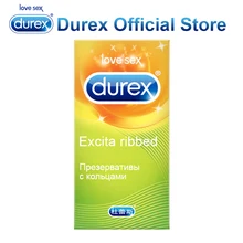 Durex возбуждения ребристые презервативы Addicted Секс-игрушки ультра тонкий пенис рукавом безопасных эротические Товары интимные Эротические товары Оптовая продажа Презервативы