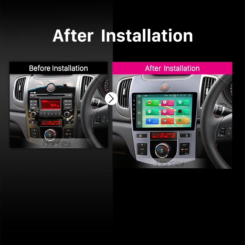 Perfect Harfey 8-core 9" Android 8.0 Car GPS Navigation Radio Multimedia Player For 2008 2009 2010 2011 2012 KIA FORTE (AT) With 4G RAM 5 Perfect Harfey 8-core 9" Android 8.0 Car GPS Navigation Radio Multimedia Player For 2008 2009 2010 2011 2012 KIA FORTE (AT) With 4G RAM 5