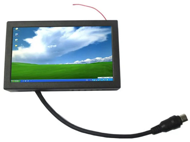 toevoegen aan component handelaar 7 Inch 16:9 Touch Screen Monitor For Machine, Open Frame Metal Case.usb Vga  Input Monitor. - Lcd Monitors - AliExpress