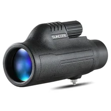 Suncore Spirit 10X42 BAK-4 призматическое стекло Полностью многослойное монокулярный телескоп