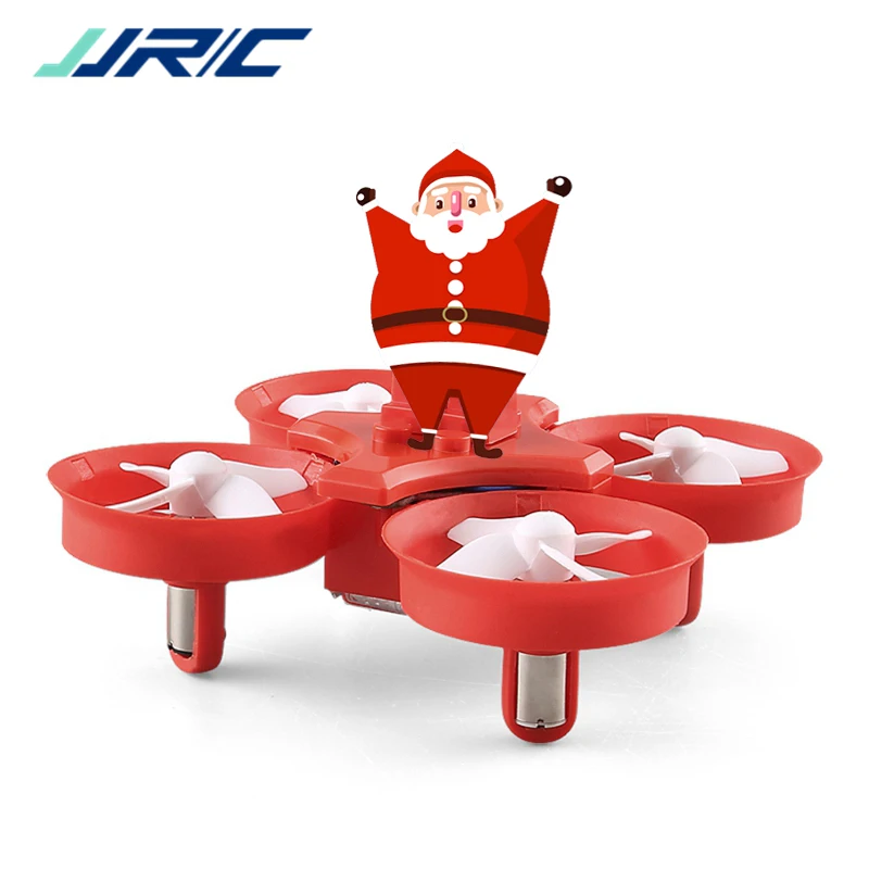 

Free Shipping JJRC H67 Flying Santa Claus Christmas Songs RC Quadcopter Drone Toy RTF for Kids Gift Present VS H36 Eachine E010