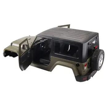

1:10 RC Scale Truck Climbing Car Hard Body Shell For Wrangler Car
