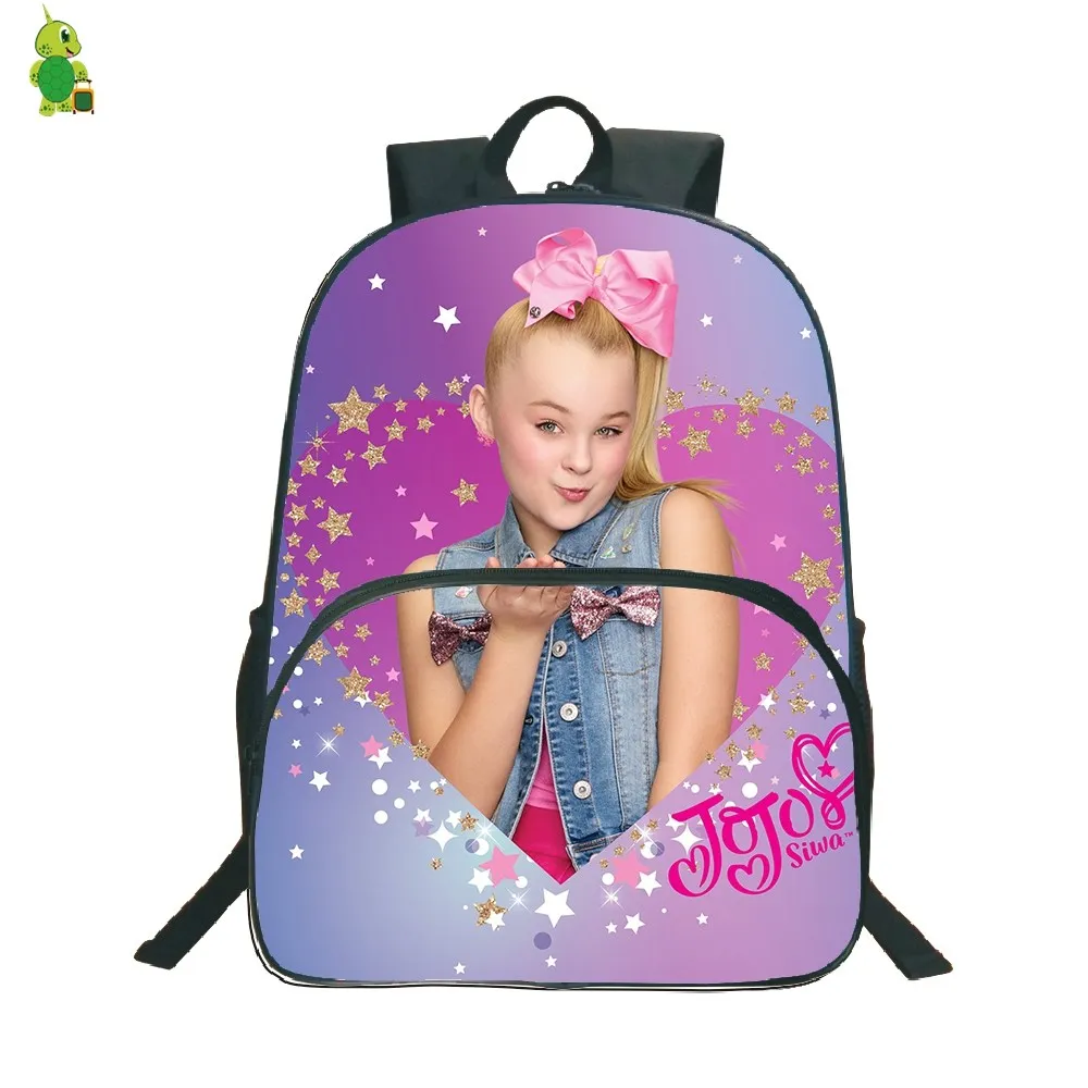 Mochila JOJO Siwa рюкзак школьные сумки для подростков мальчиков и девочек Детские рюкзаки для младенца Дорожная сумка на плечо женский рюкзак