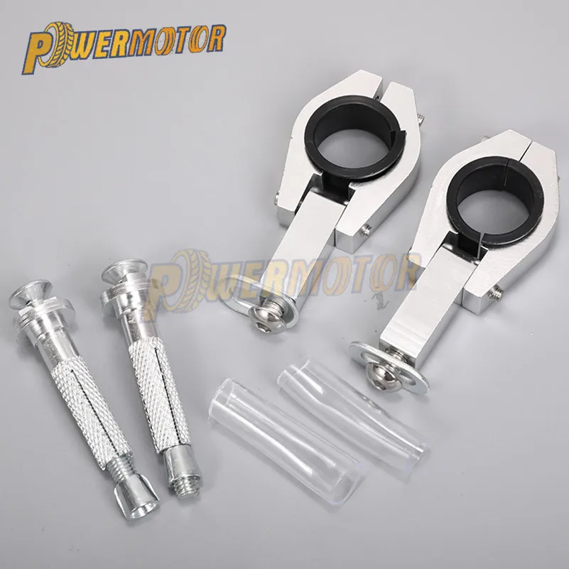 

Motorcycle Bike Brush Hand Guard Handguards Clamp Mounting Mount Kits 22mm 28mm Motorcycle Handlebar Mx Atv Quad Snowmobile